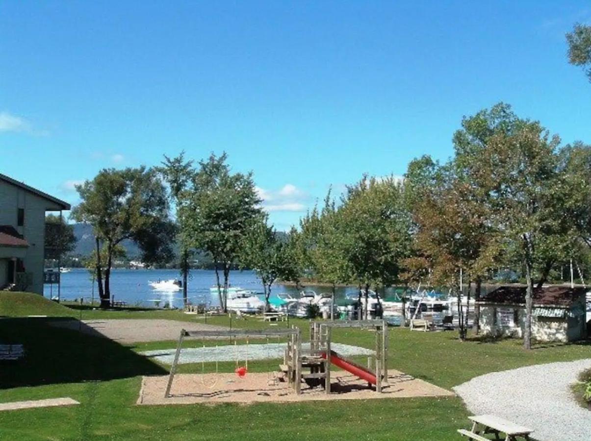 Magog Waterfront Condo Luaran gambar