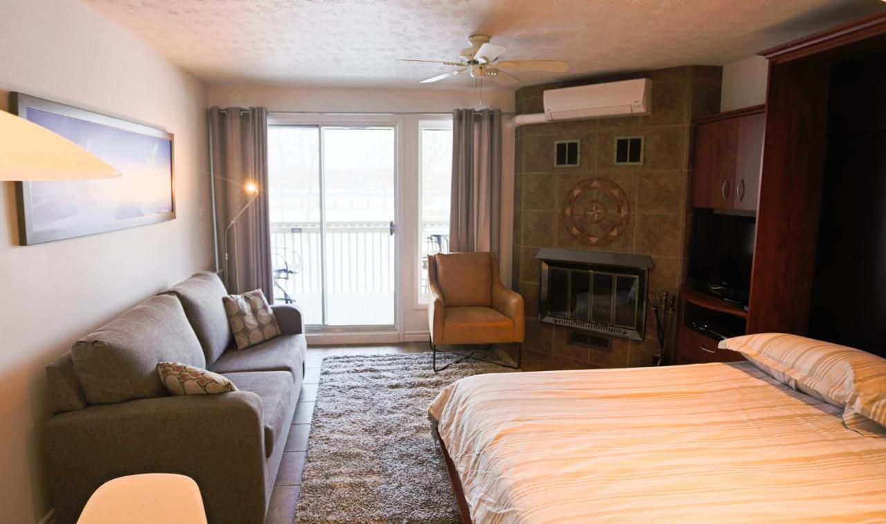 Magog Waterfront Condo Luaran gambar