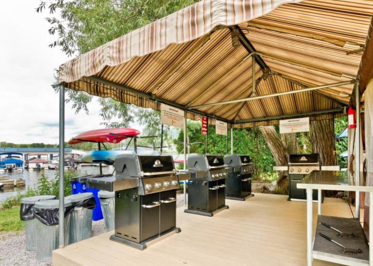 Magog Waterfront Condo Luaran gambar