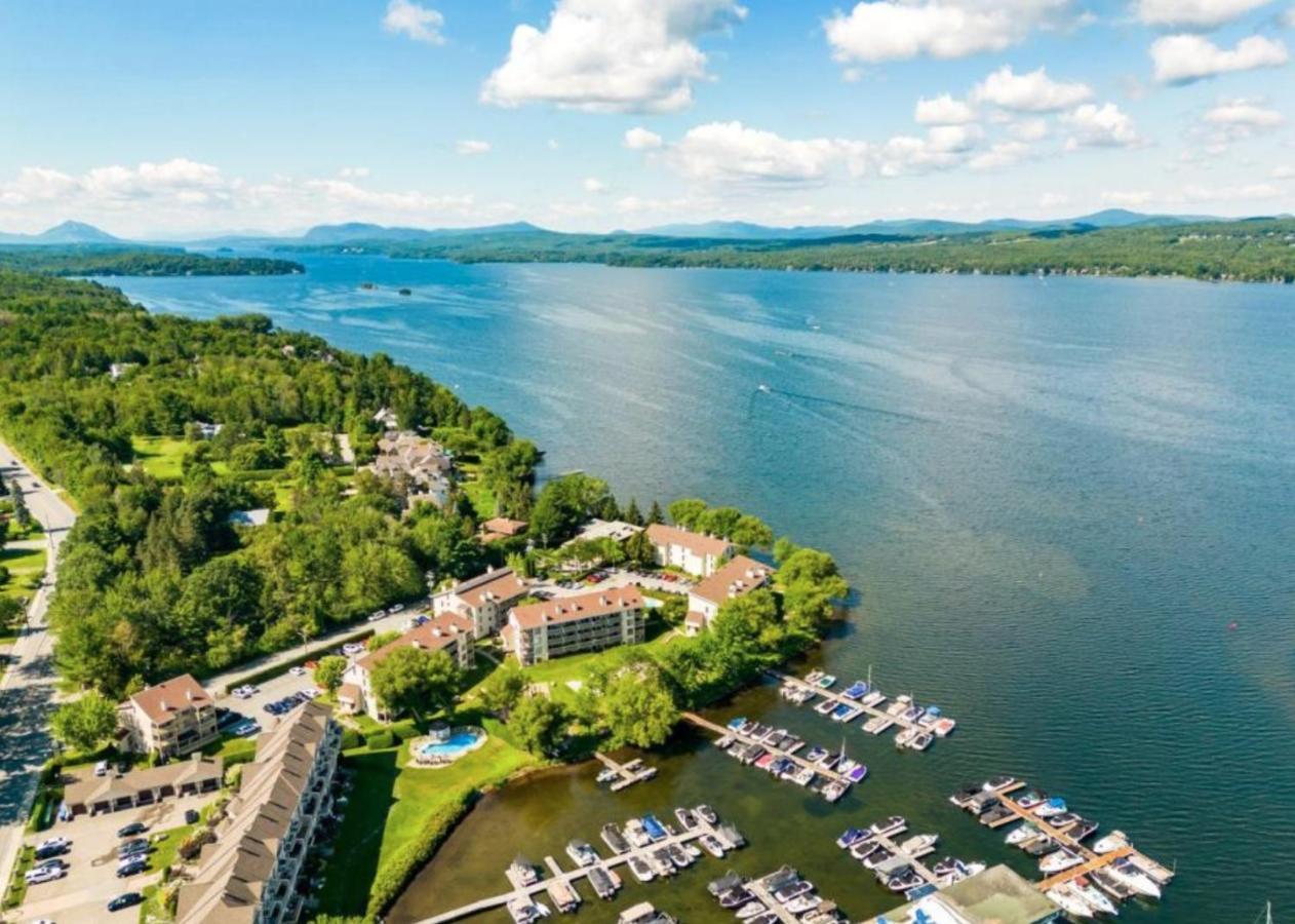 Magog Waterfront Condo Luaran gambar