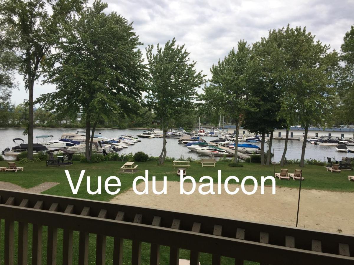 Magog Waterfront Condo Luaran gambar